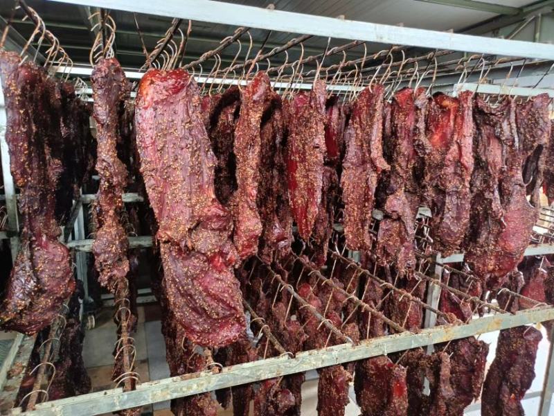 麻辣大块肉五香大块肉可以抽真空干度好价格美丽