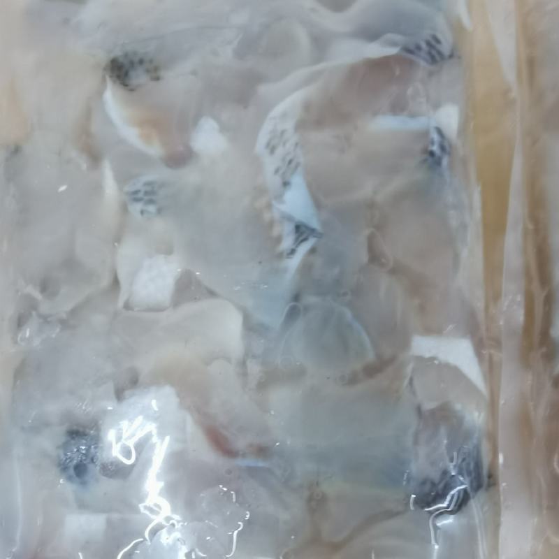 免浆鲈鱼片（500克/包、20包/件、10KG/件）