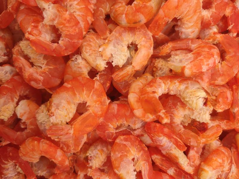 盐田大海虾晒干后去皮做的虾仁品质保证一手货源稳定供货价格