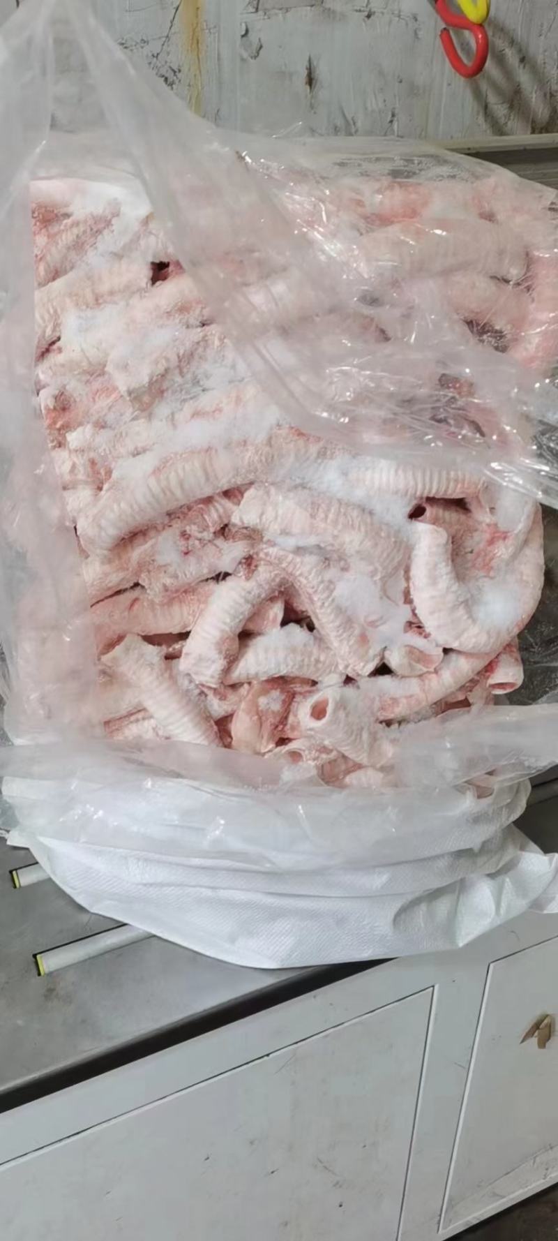 【羊气管】当地绵羊的气管，新鲜速冻！袋装不是标准件！