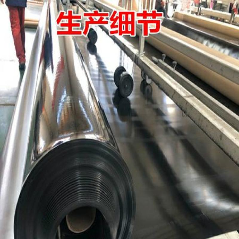 黑色塑料膜加厚养殖膜鱼塘防渗膜鱼池防水布藕池防渗膜土工膜
