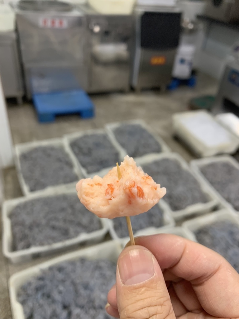 北海厂家大颗粒青虾滑招全国区域代理高品质虾滑