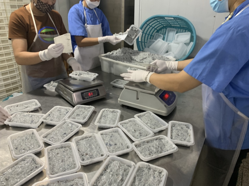 北海厂家大颗粒青虾滑招全国区域代理高品质虾滑
