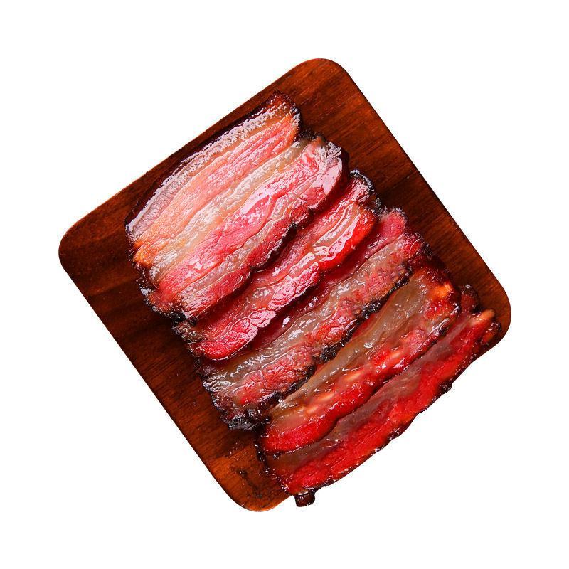 烟熏川味五花腊肉500g/袋装