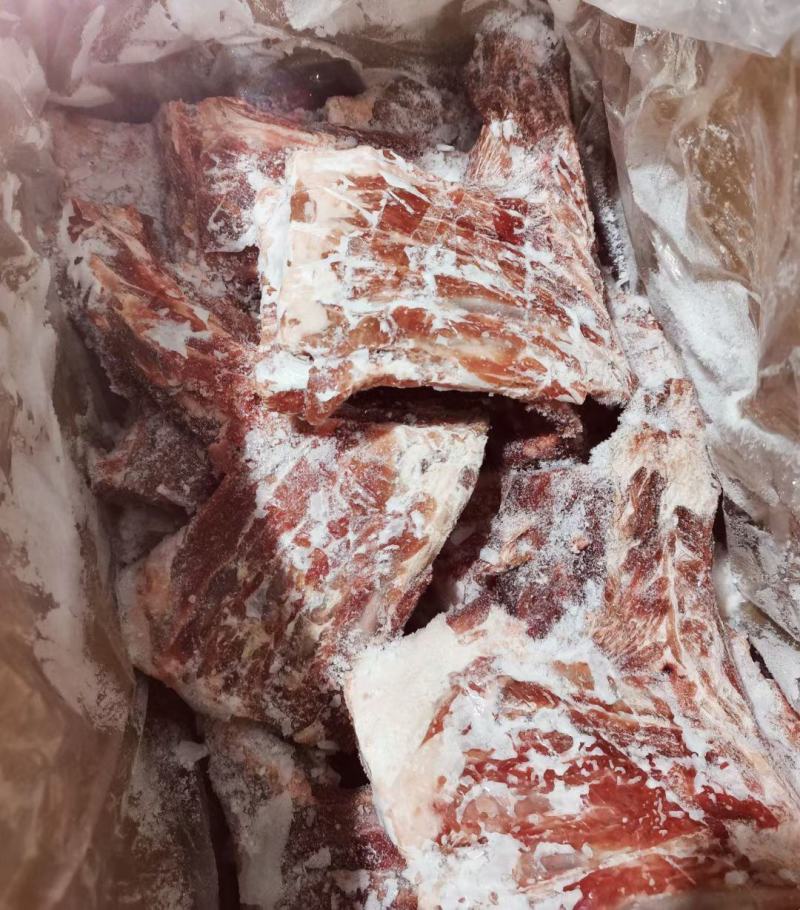 羔羊槽骨质量好羔羊槽骨质量好一箱15公斤
