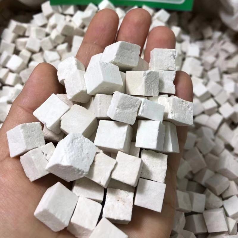 药材茯苓白茯苓丁茯苓粒今年新货