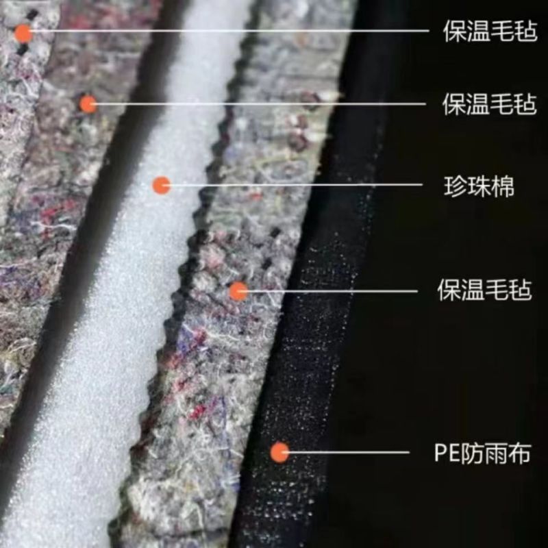 大棚保温棉被加厚防寒种植养殖蔬菜菌菇花卉保暖防水保温