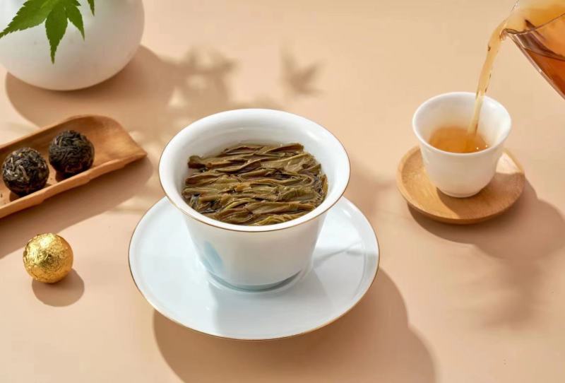 批发【龙珠普洱茶】新款上市漂亮礼盒装自用或送礼都好看好喝