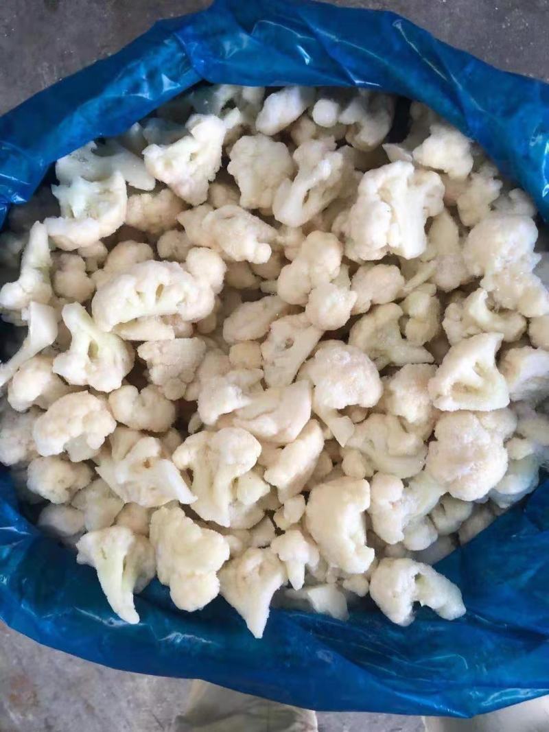 速冻西兰花/白花菜，库存清仓白价处理！规格是3-5厘米。