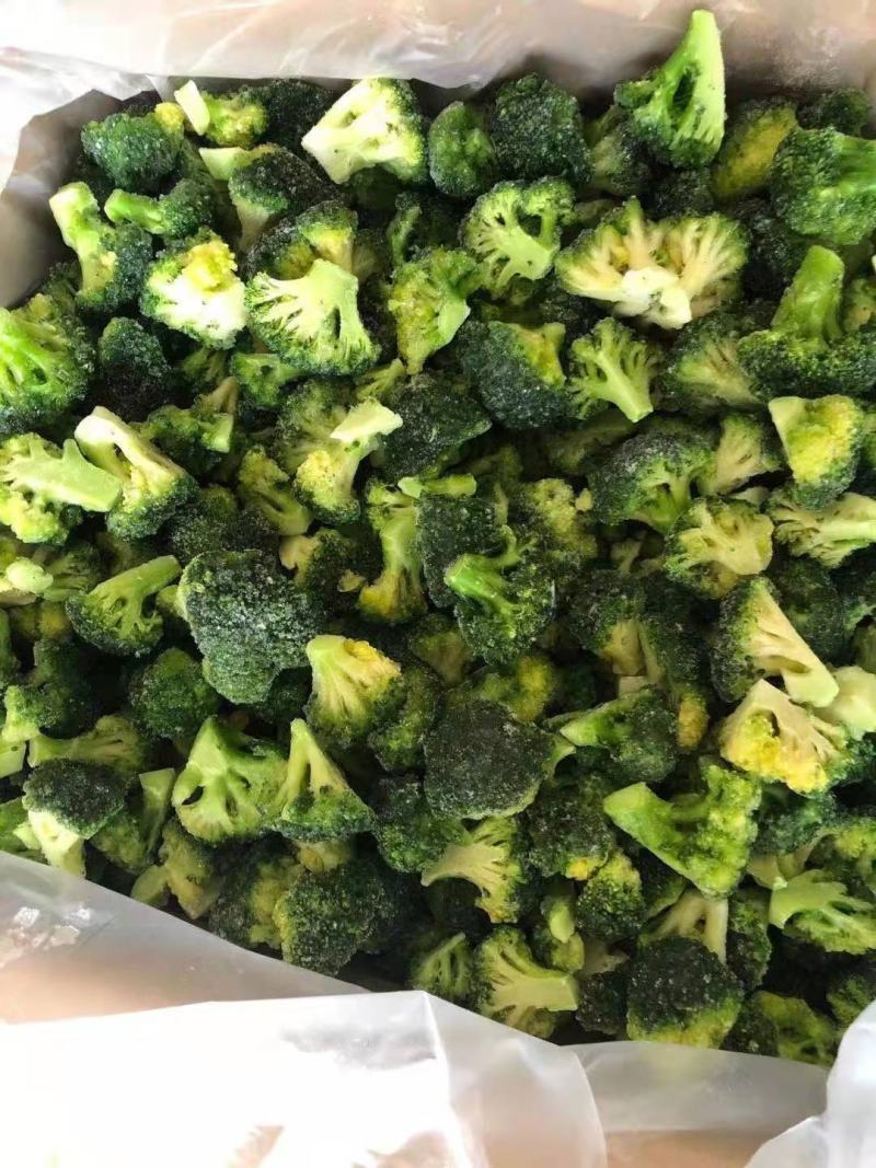 速冻西兰花/白花菜，库存清仓白价处理！规格是3-5厘米。