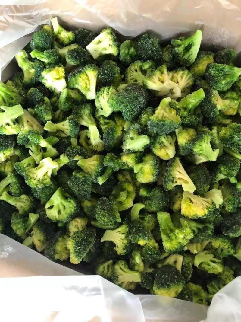 速冻西兰花/白花菜，库存清仓白价处理！规格是3-5厘米。