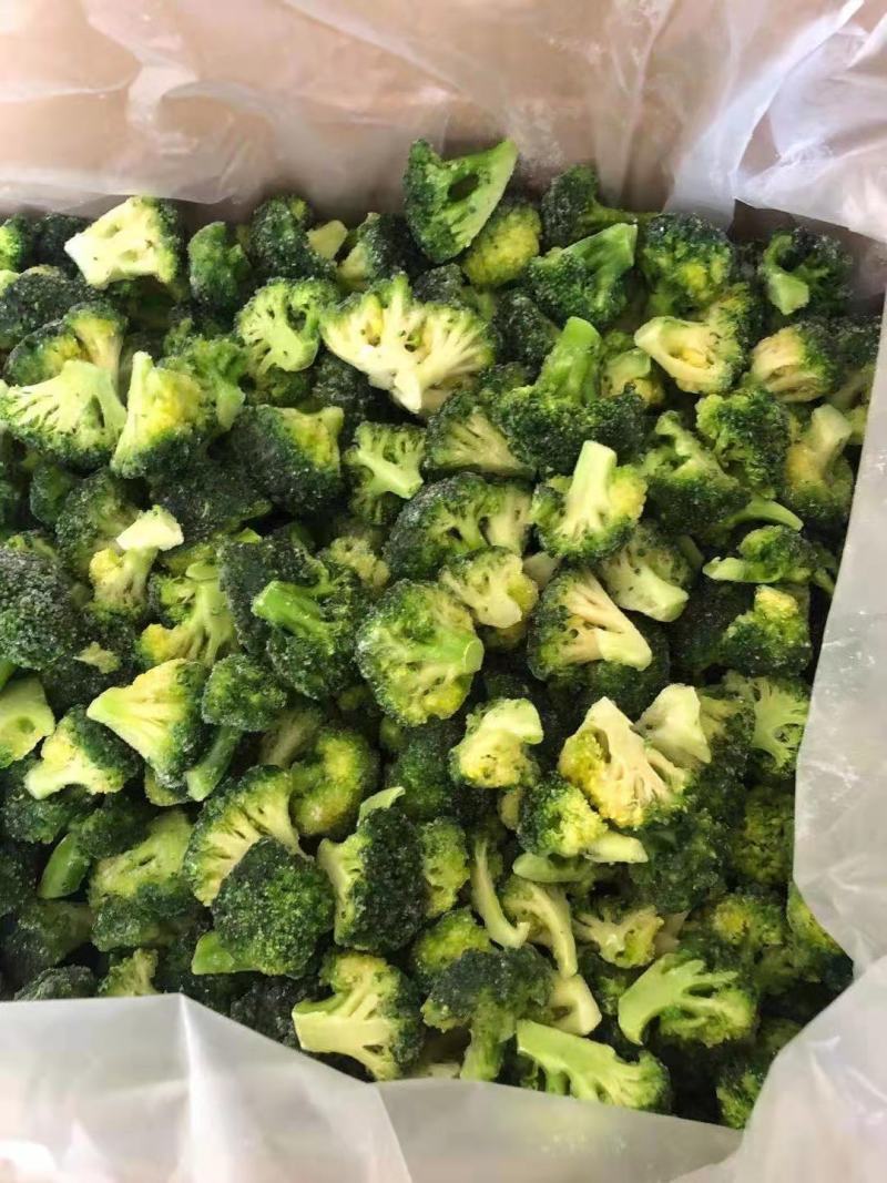 速冻西兰花/白花菜，库存清仓白价处理！规格是3-5厘米。