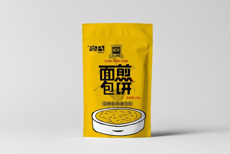 东北杂粮煎饼发酵面包煎饼软糯自然发酵自然甜低脂减肥代餐