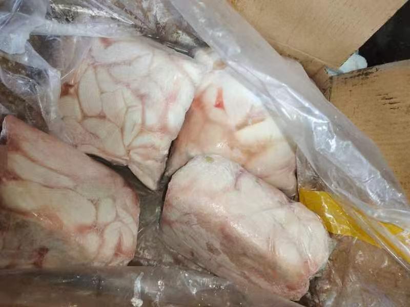 中花肠现货猪副产品猪肉手续齐全品质保障冷冻