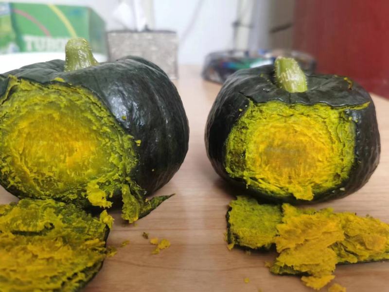 基地种植佳丰贝贝南瓜板栗南瓜产地直发爆粉电商货市场货批发