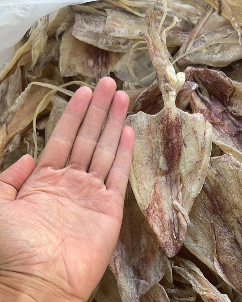 鱿鱼干