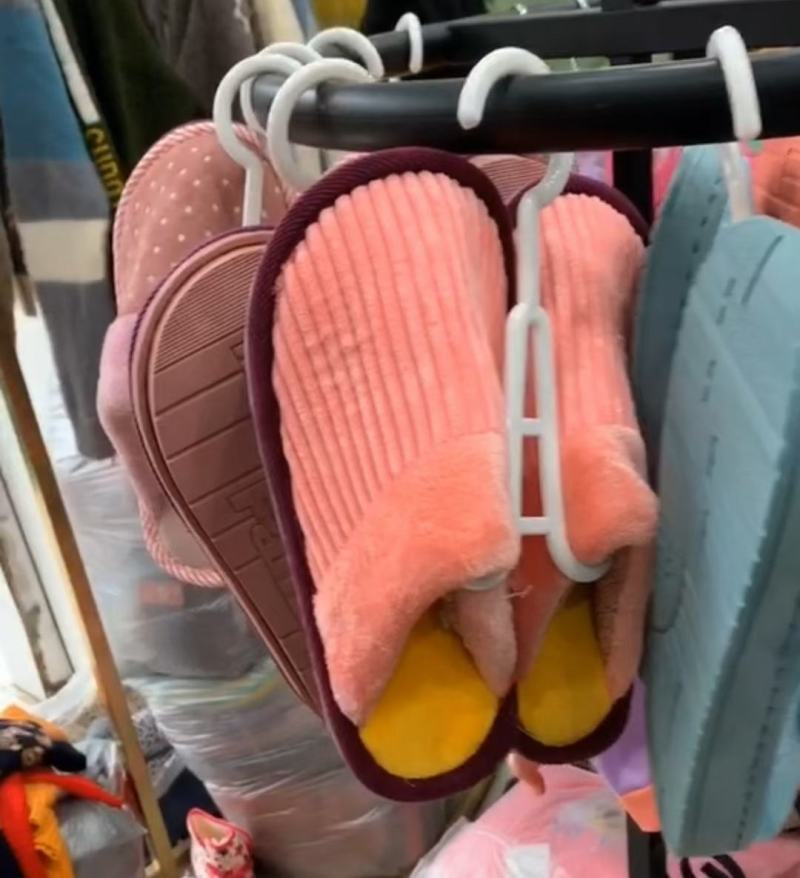 冬季棉拖鞋毛边拖鞋加绒加厚批发一手货源江湖地摊一手货源