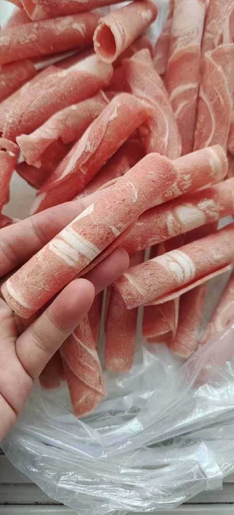 清真羊肉卷，一手货源品质优良，支持全国发货
