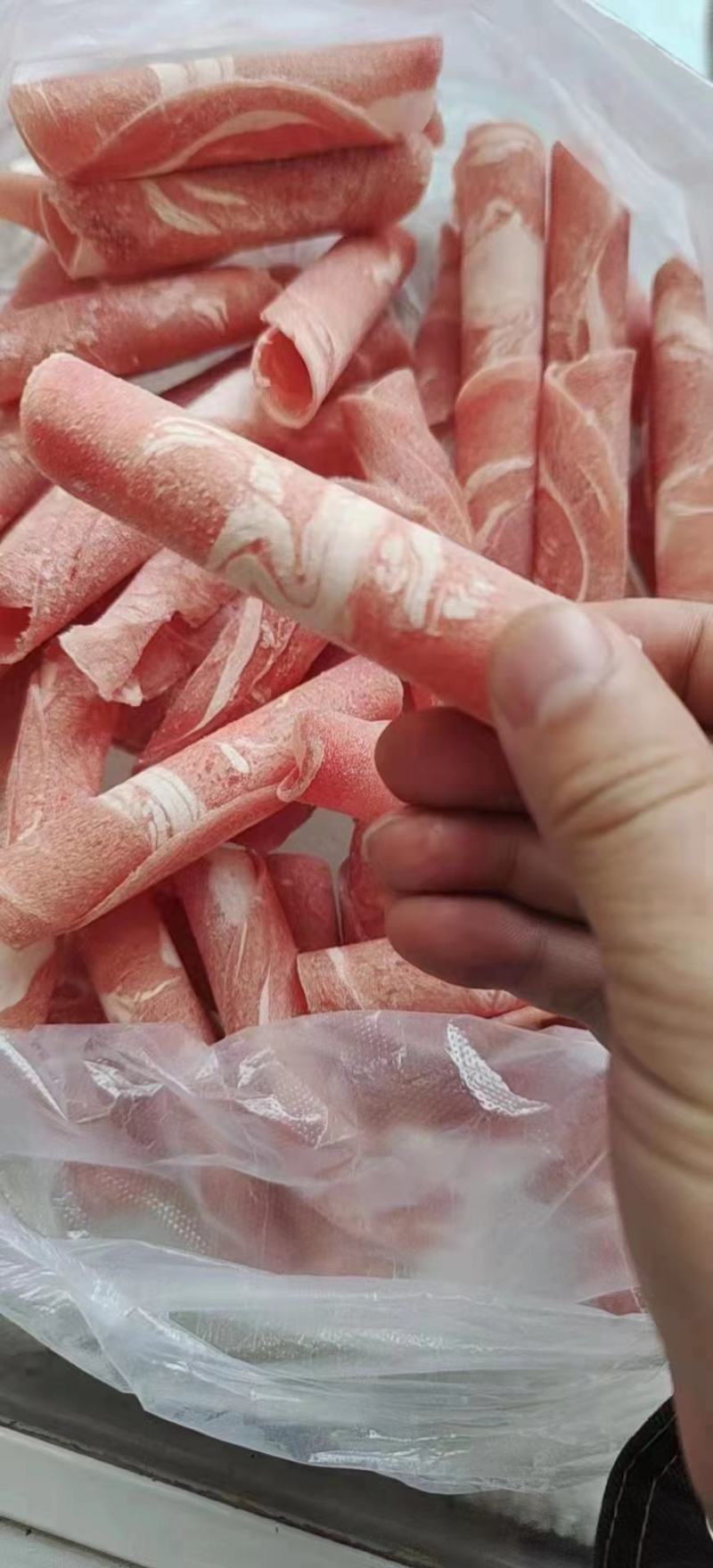 清真羊肉卷，一手货源品质优良，支持全国发货