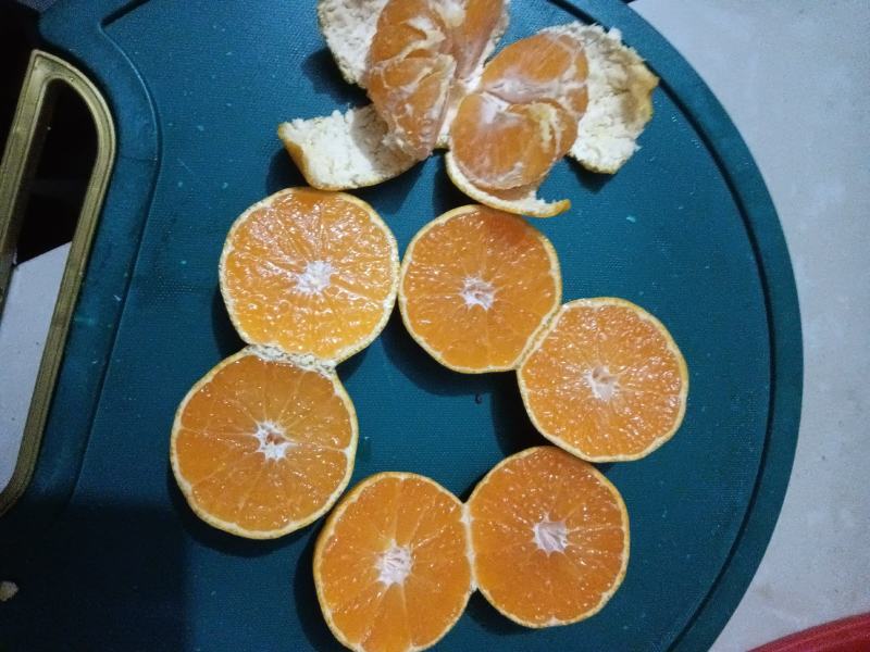 蜜桔正在热卖中