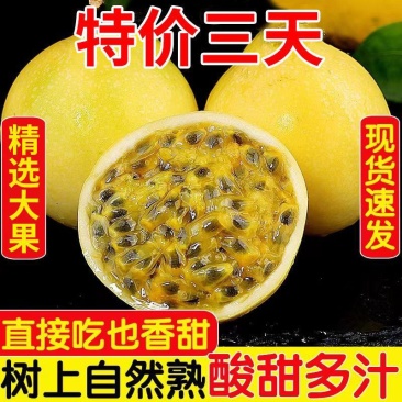 【一件代发】黄金百香果批发电商微商一件代发货源充足