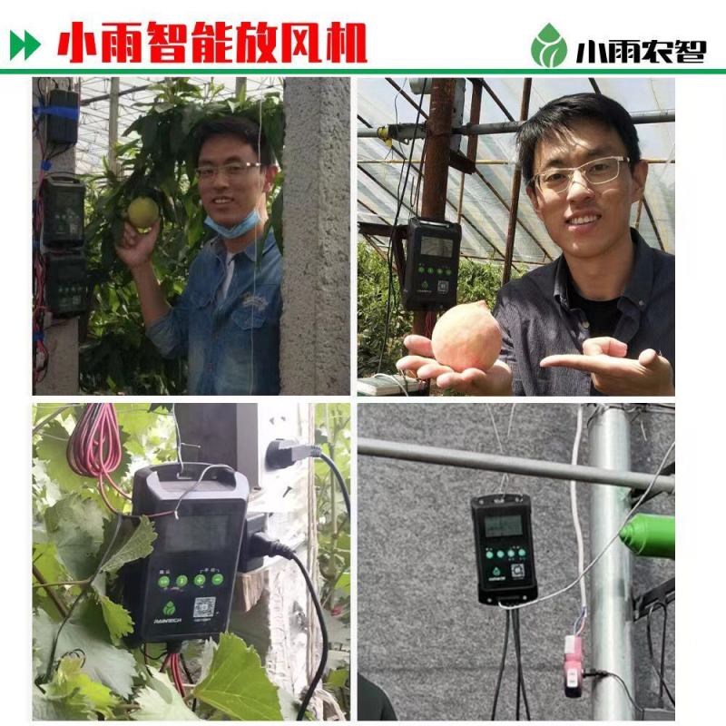 小雨智农大棚放风机全自动手机定时