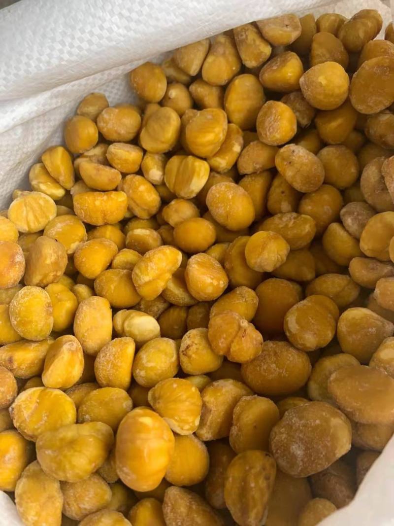 百年老树黄瓤去皮板栗仁