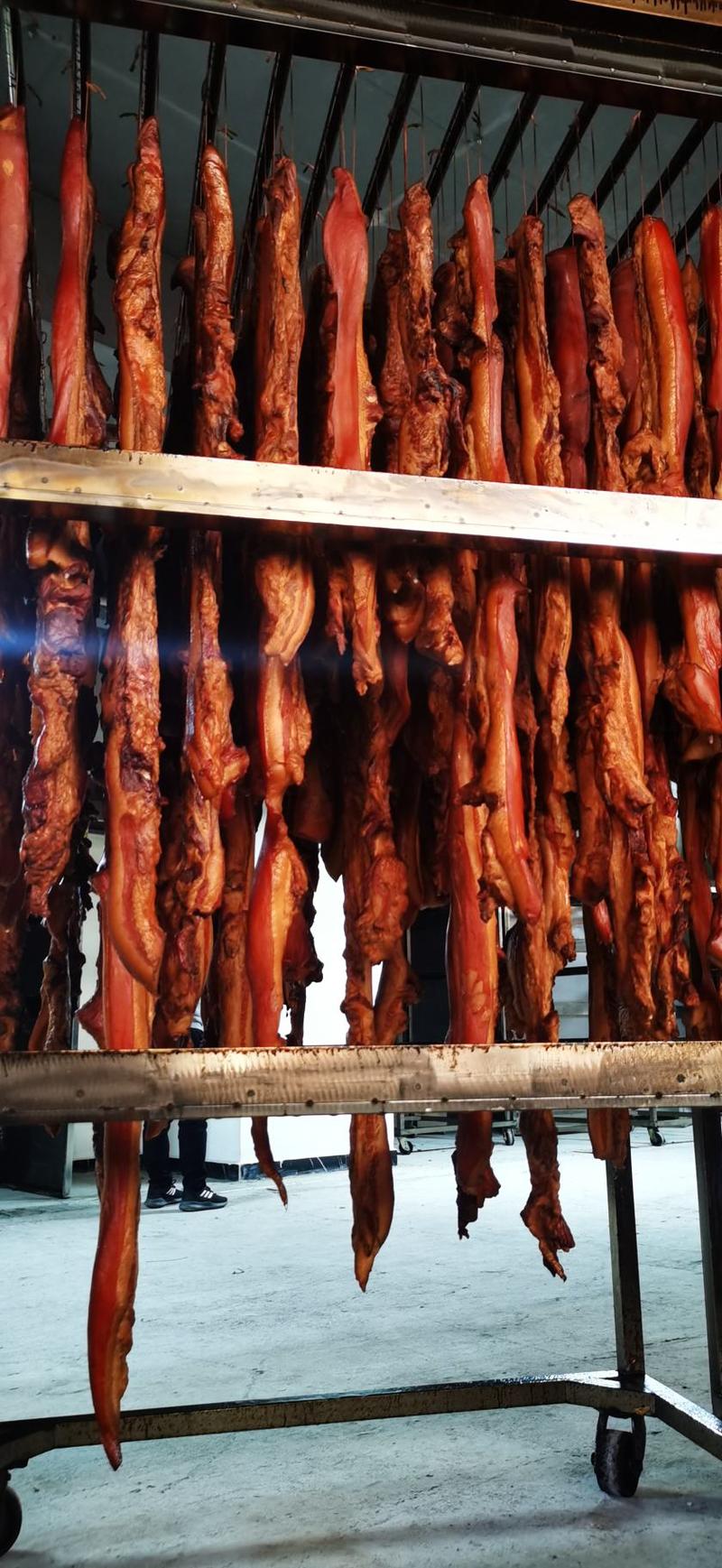 湖南柴火烟熏腊肉500g工厂直发全国48小时发货