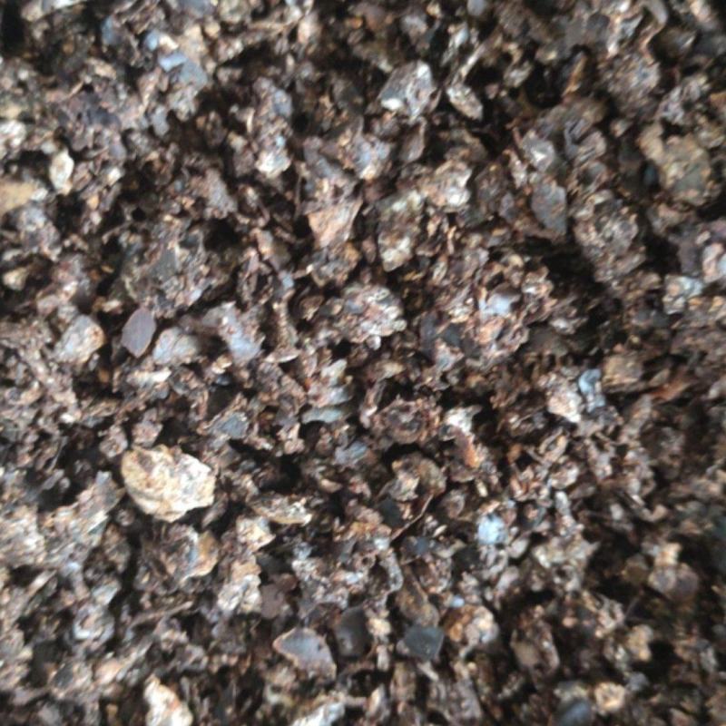 茶树菇食用菌菌渣，有机肥原料