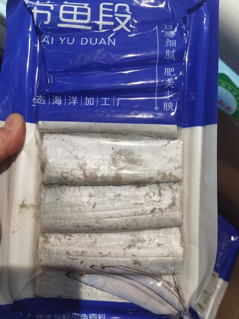东海带鱼段
