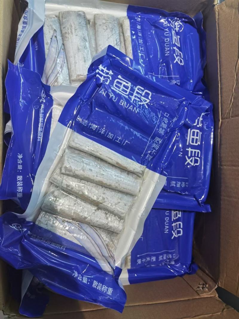 东海带鱼段