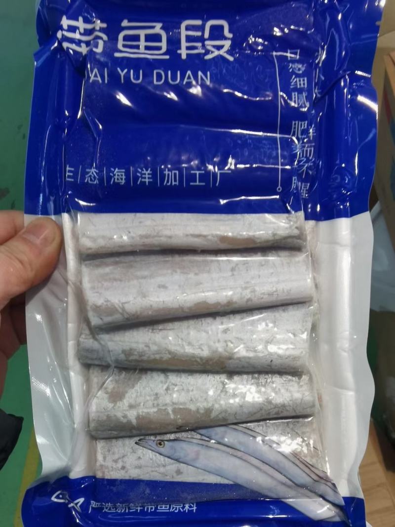 东海带鱼段