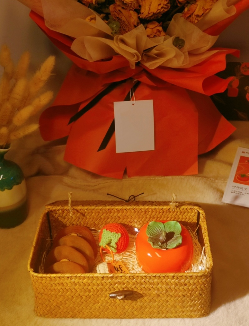 【礼盒包装】广西平乐柿饼高品质软糯香甜保质保量