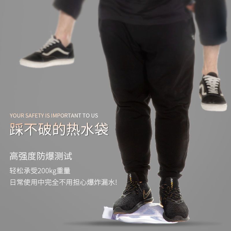 热水袋加厚冲水注水颈椎暖水袋女敷肚子大小号随身学生灌水暖