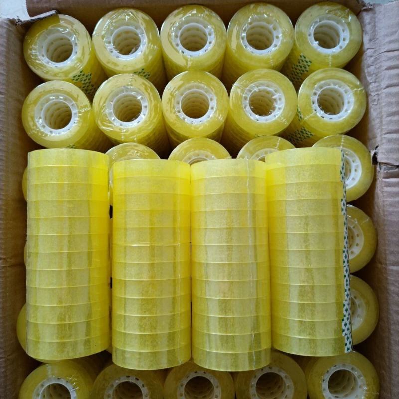 透明小胶带花束包装纸胶带粘度强文具办公鲜花包装胶带整箱批