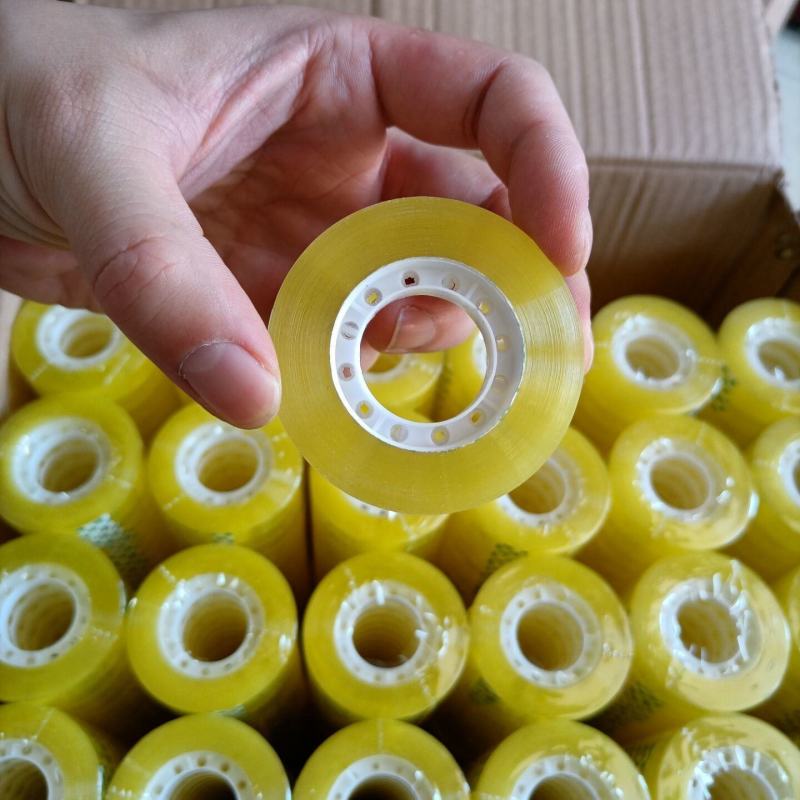 透明小胶带花束包装纸胶带粘度强文具办公鲜花包装胶带整箱批