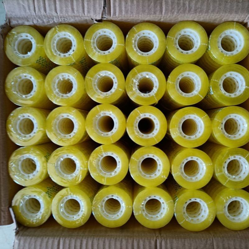 透明小胶带花束包装纸胶带粘度强文具办公鲜花包装胶带整箱批