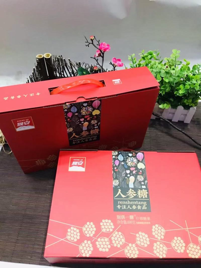 人参糖果专业批发零售，手续齐全，真材实料，好吃不贵