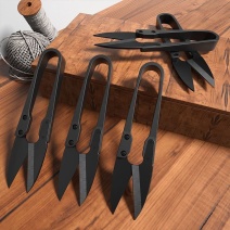 德国手工专用缝纫剪刀家用剪纸剪布不锈钢大号纱剪裁缝十字绣