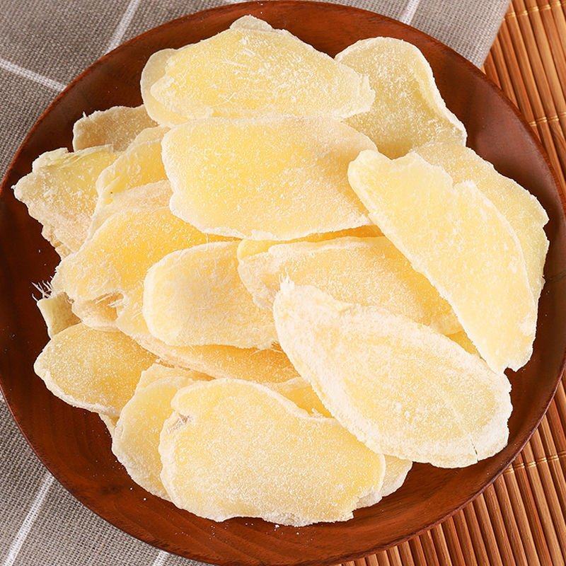 姜片糖500g姜片山东特产即食姜糖片生姜片泡水红糖姜片零