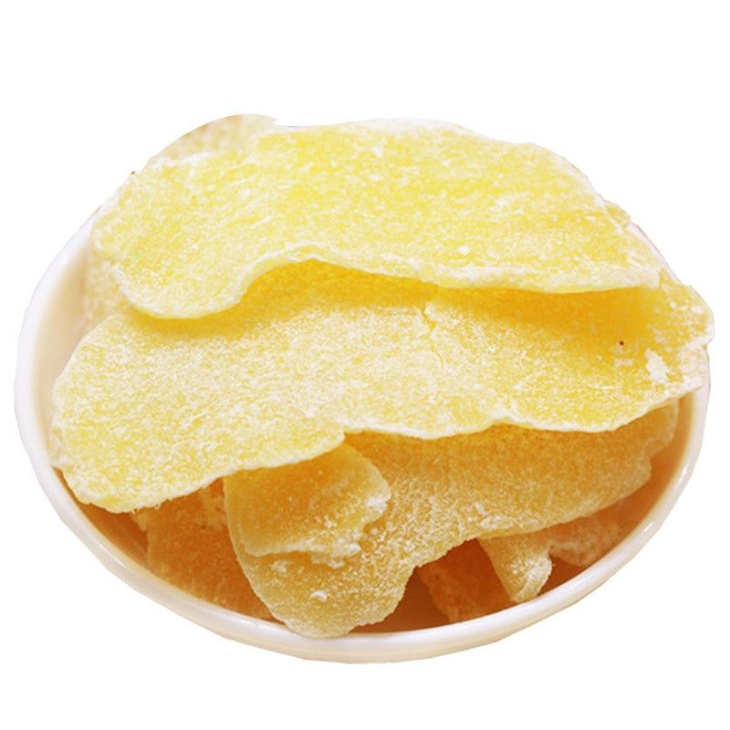 姜片糖500g姜片山东特产即食姜糖片生姜片泡水红糖姜片零