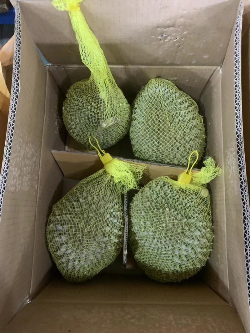 液氮金枕榴莲金枕榴莲树熟榴莲冷冻榴莲液氮果电商果干尧榴莲