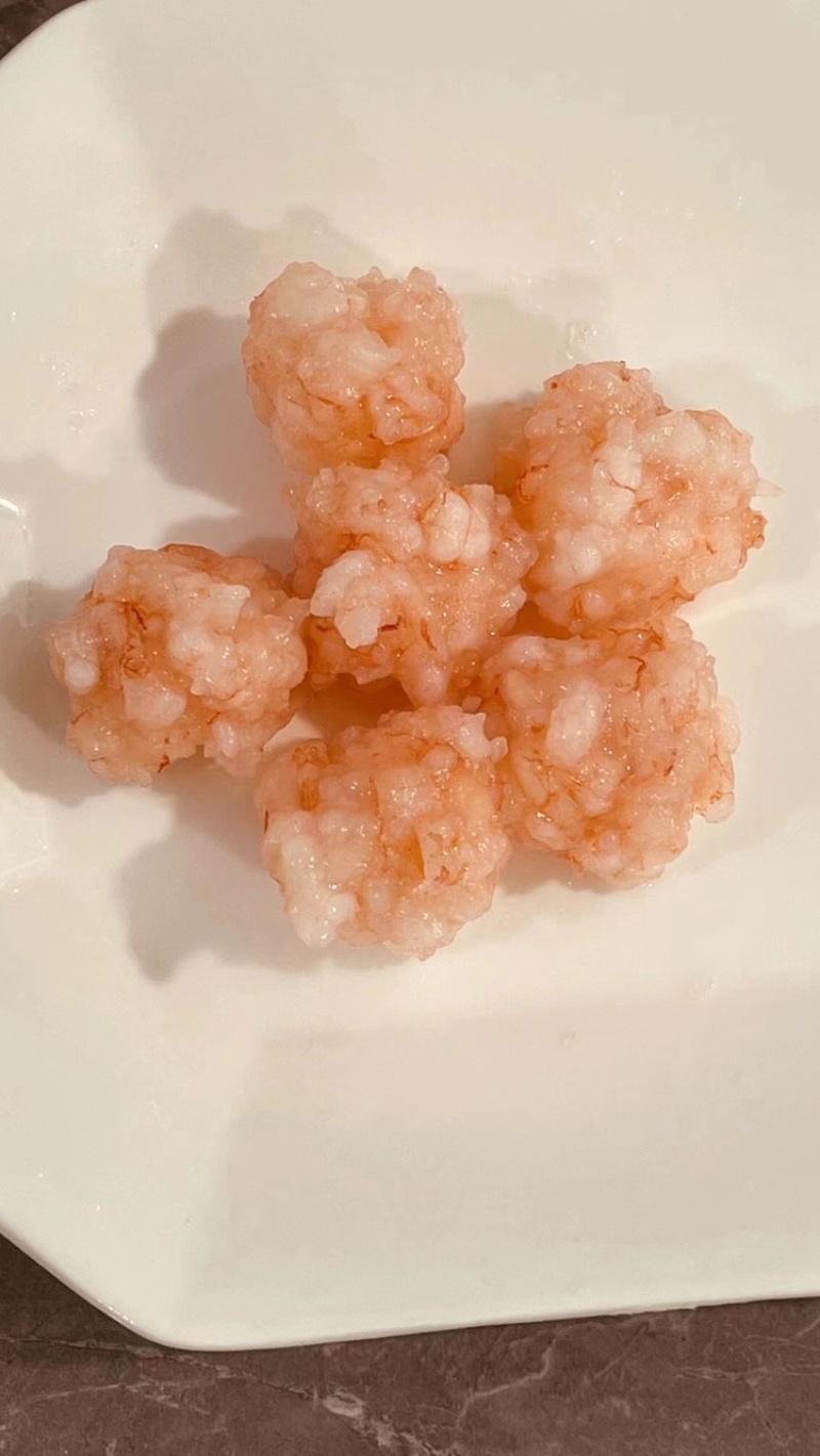 AAAAA级别青虾滑纯手打青虾滑味道鲜美一手直供