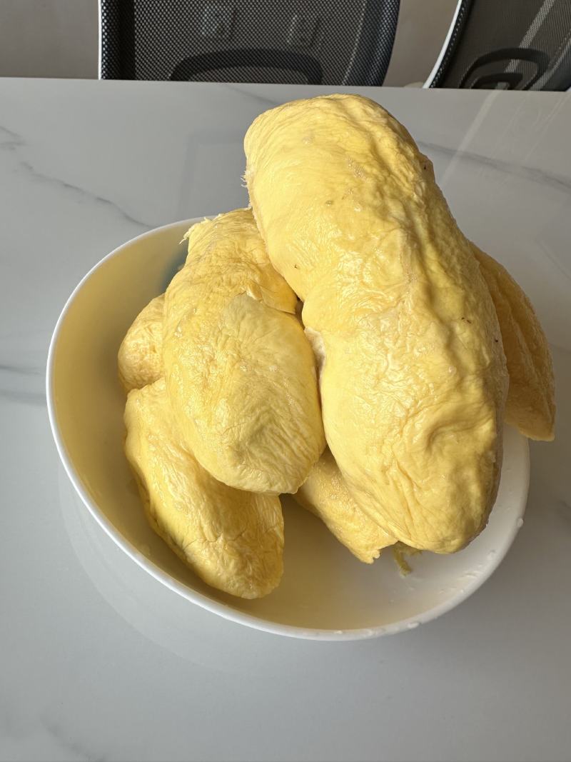 液氮猫山王液氮干饶冷冻榴莲液氮果