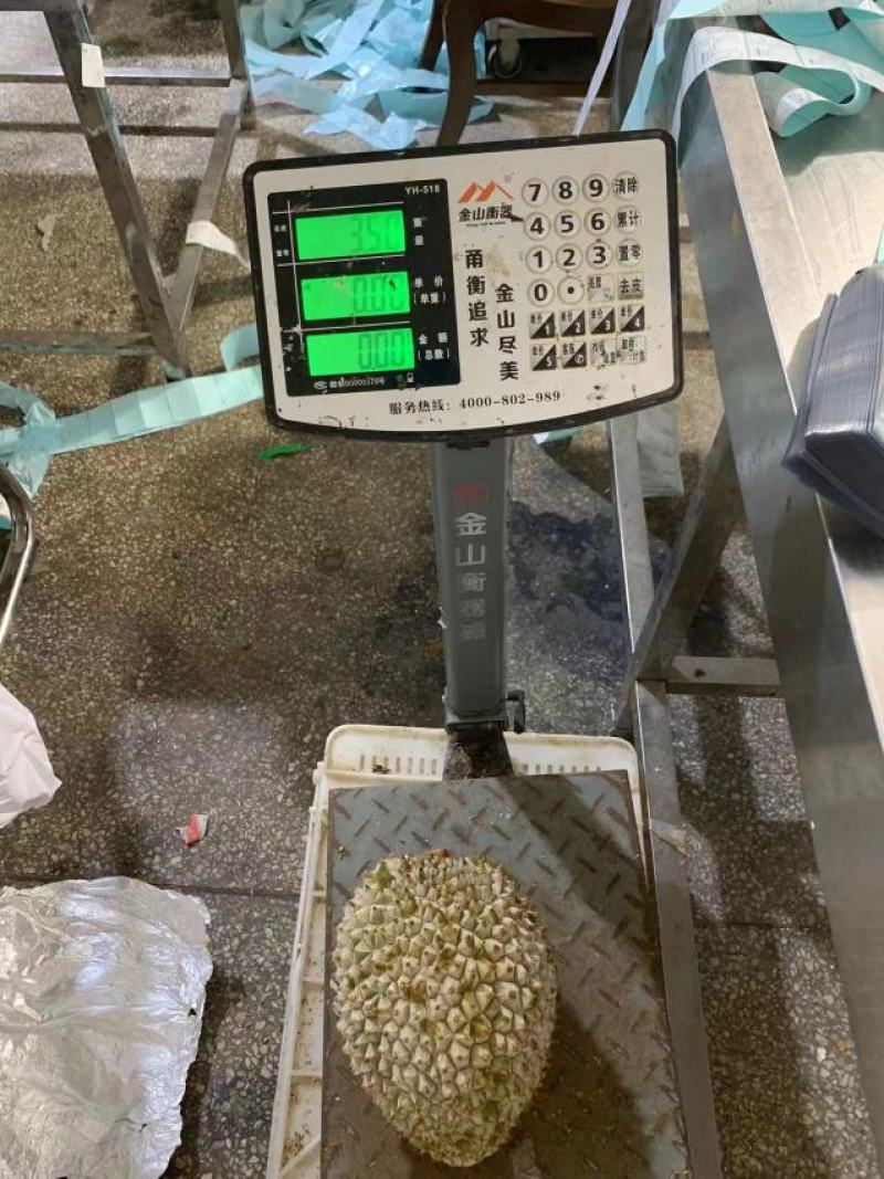 液氮猫山王液氮干饶冷冻榴莲液氮果