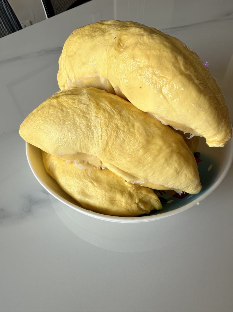 液氮猫山王液氮干饶冷冻榴莲液氮果