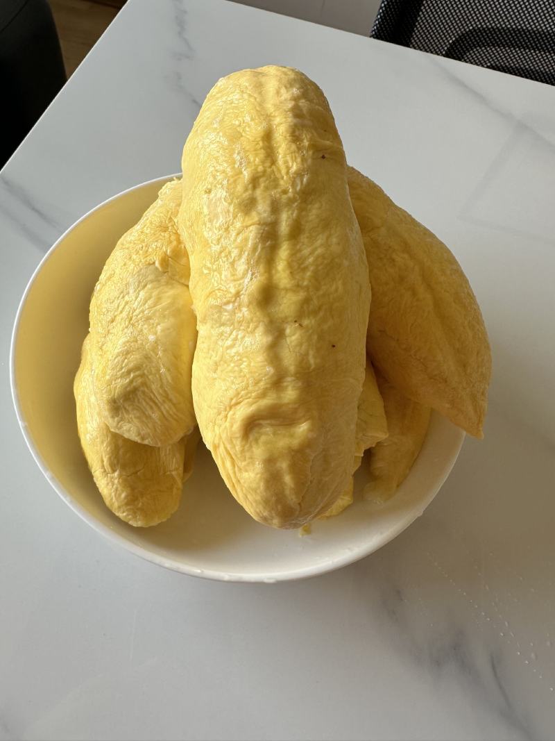 液氮猫山王液氮干饶冷冻榴莲液氮果