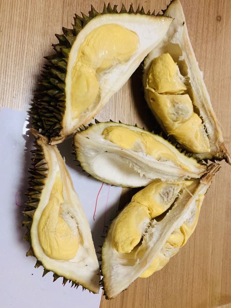 液氮猫山王液氮干饶冷冻榴莲液氮果