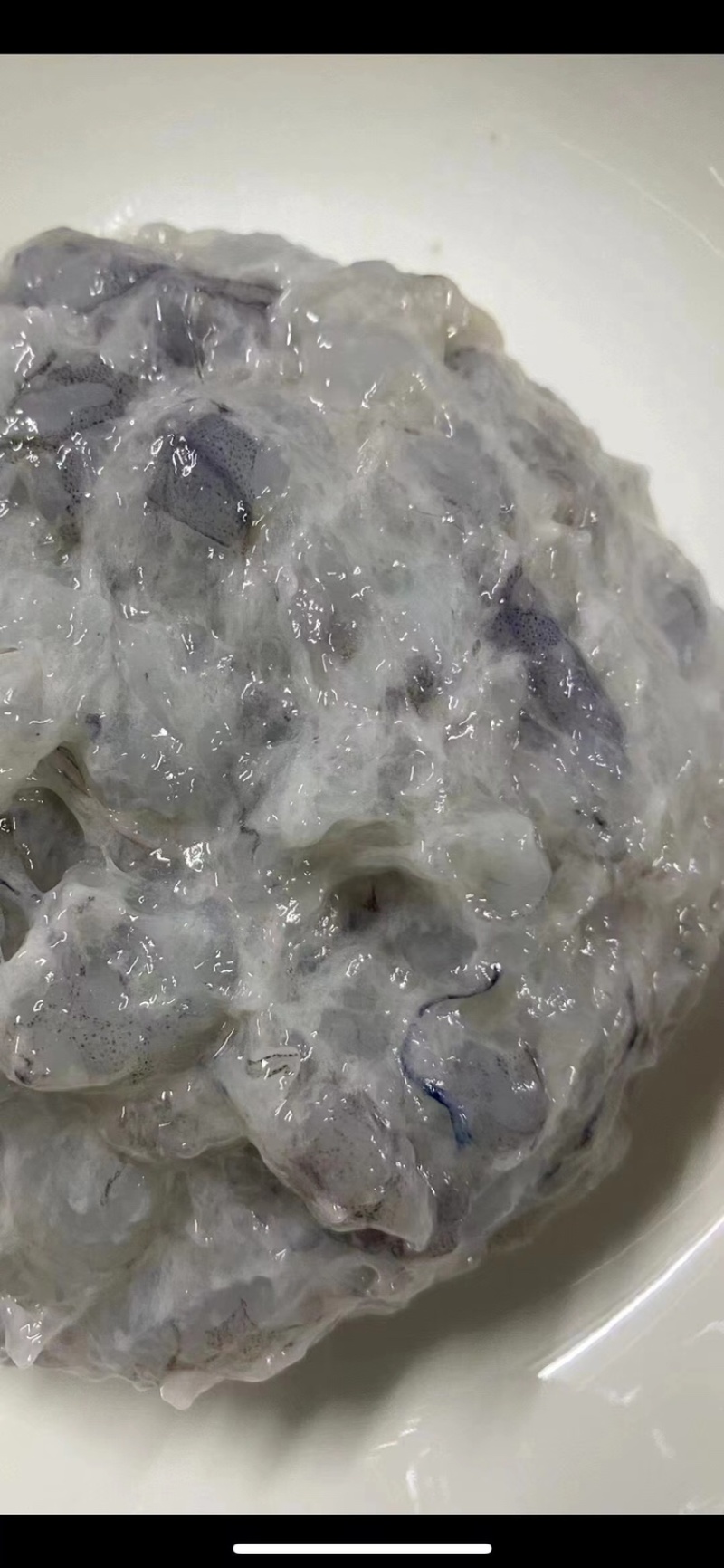 北海厂家一手青虾滑直供纯虾肉虾滑口感Q弹爽口