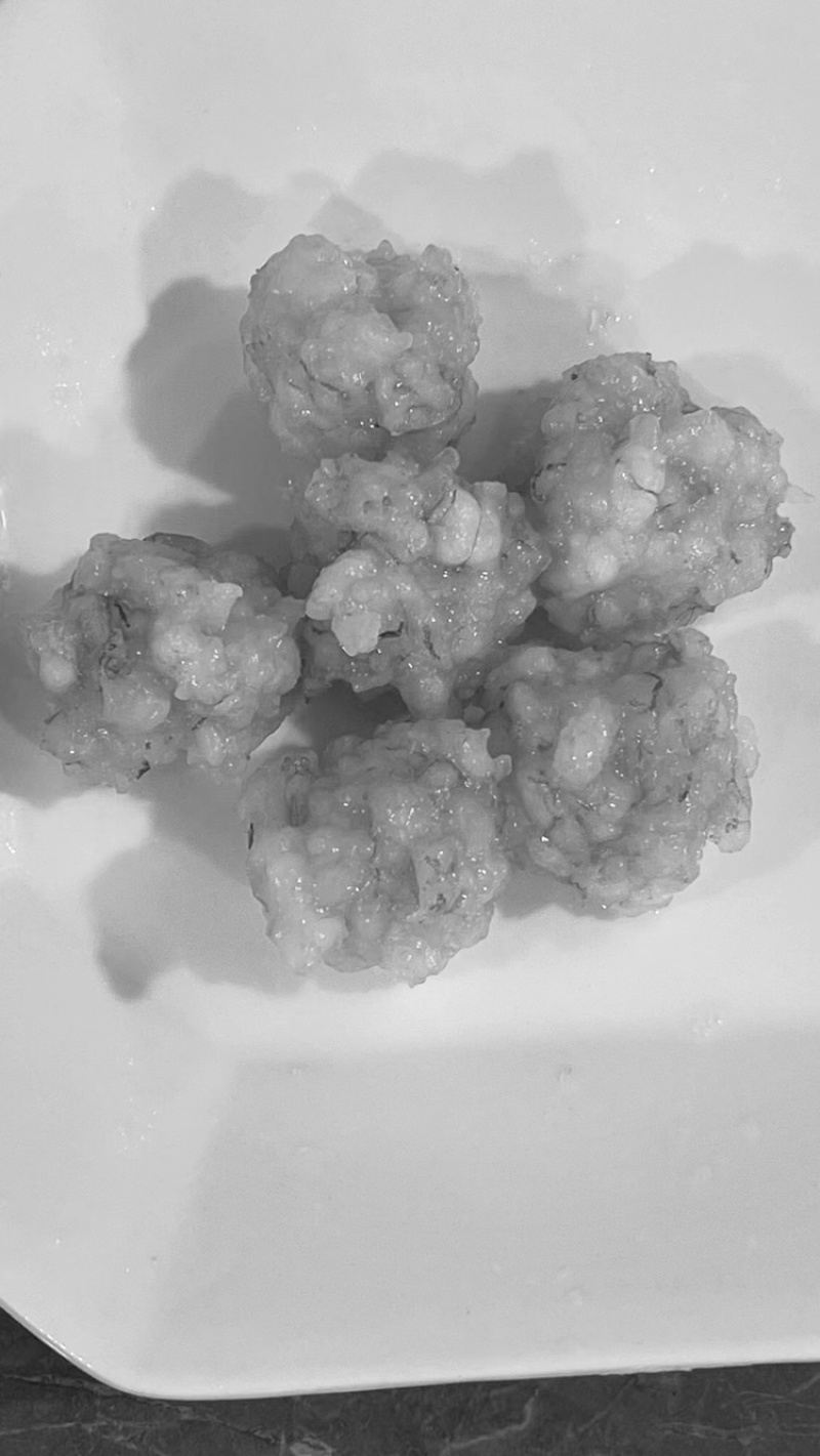 北海厂家一手青虾滑直供纯虾肉虾滑口感Q弹爽口